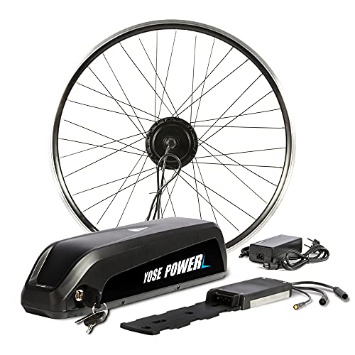SHIMOST 28 Zoll 700C E-Bike Umbausatz Conversion Kit 36V350W Heckmotor mit 36V13Ah Li-ion Batterie für Hinterrad 6-9 Gang Schraubkranz, Integrierte Controller, LCD Anzeige, PAS Sensor SHIMOST 28 Zoll 700C E-Bike Umbausatz Conversion Kit 36V350W Heckmotor mit 36V13Ah Li-ion Batterie für Hinterrad 6-9 Gang Schraubkranz, Integrierte Controller, LCD Anzeige, PAS Sensor von SHIMOST