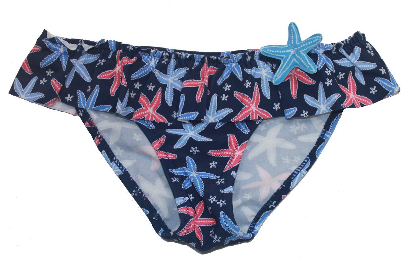 YSABEL MORA Badehose Ysabel Mora Badehose Bikinislip Seestern blau von YSABEL MORA