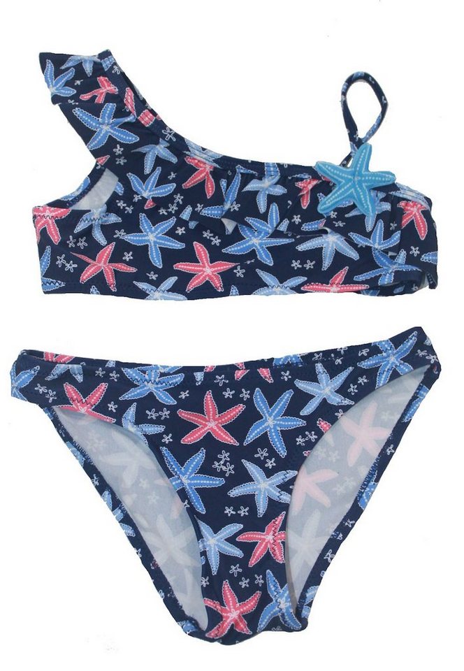 YSABEL MORA Bustier-Bikini Ysabel Mora Bikini Seestern blau (Set, 2-St) von YSABEL MORA