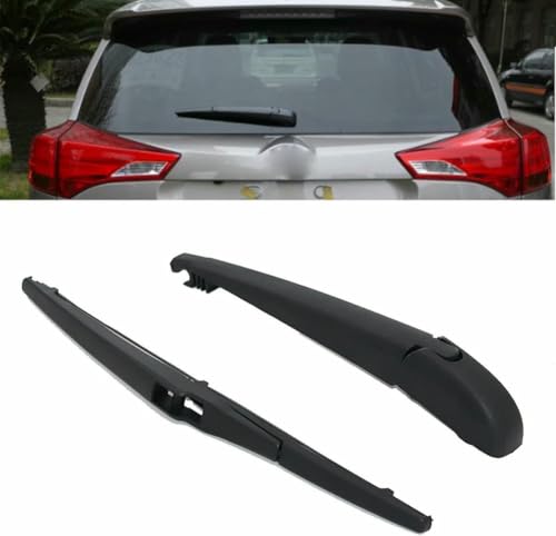 YSAIHGYT Hinterer Scheibenwischerarm Und Blatt Set Für Toyota RAV4 XA40 2013 2014 2015 2016 2017 RAV-4 Scheibenwischer Hinten Ersatz YSAIHGYT Hinterer Scheibenwischerarm Und Blatt Set Für Toyota RAV4 XA40 2013 2014 2015 2016 2017 RAV-4 Scheibenwischer Hinten Ersatz von YSAIHGYT