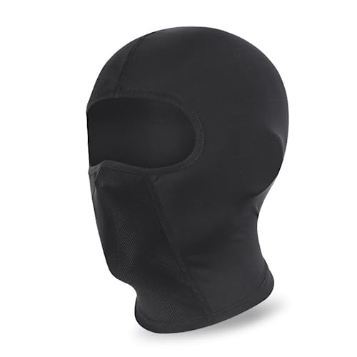 YSJJZRL Summer Cool Cycling Cap Atmungsaktive Mütze Anti-UV Ice Silk Gesichtsmaske (Kurz – Keine Löcher) von YSJJZRL