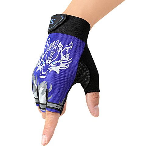 Kinder Fingerlose Handschuhe Sport Halbfinger Handschuhe Fäustlinge Fahrradhandschuhe,ultradünn,atmungsaktiv,rutschfeste für Angeln, Radfahren, Jagd und Reiten Motorrad Fitness für Mädchen und Jungen Kinder Fingerlose Handschuhe Sport Halbfinger Handschuhe Fäustlinge Fahrradhandschuhe,ultradünn,atmungsaktiv,rutschfeste für Angeln, Radfahren, Jagd und Reiten Motorrad Fitness für Mädchen und Jungen von YSXY