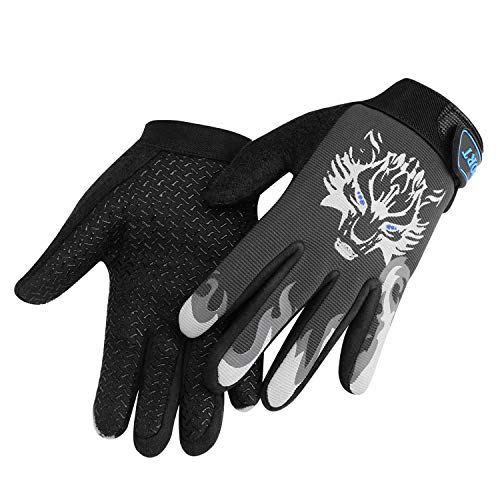 YSXY Kinder Fahrradhandschuhe Handschuhe Radfahren Sport Vollfinger Handschuhe Fäustlinge, dünne, rutschfeste MTB Radhandschuhe für Radsport,Reiten,Fitness für 4-10Jahre Mädchen Jungen YSXY Kinder Fahrradhandschuhe Handschuhe Radfahren Sport Vollfinger Handschuhe Fäustlinge, dünne, rutschfeste MTB Radhandschuhe für Radsport,Reiten,Fitness für 4-10Jahre Mädchen Jungen von YSXY