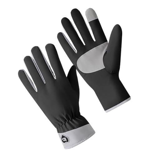 Touchscreen-Winterhandschuhe für Damen, Touchscreen-Skihandschuhe | Schneewarme Fahrradhandschuhe | Vollfinger-Trainingshandschuhe, verdickte kalte Winterhandschuhe, wasserdichte Winterhandschuhe für von YTGOCN