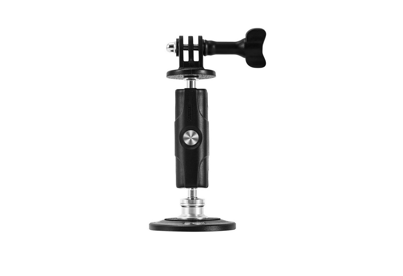 YUBRO-STUDIO Magnetischer Metallbasis-Ständer für Insta360 X4 Go3 Ace DJI Action Actioncam Zubehör (Magnetischer Metallbasis-Ständer) von YUBRO-STUDIO