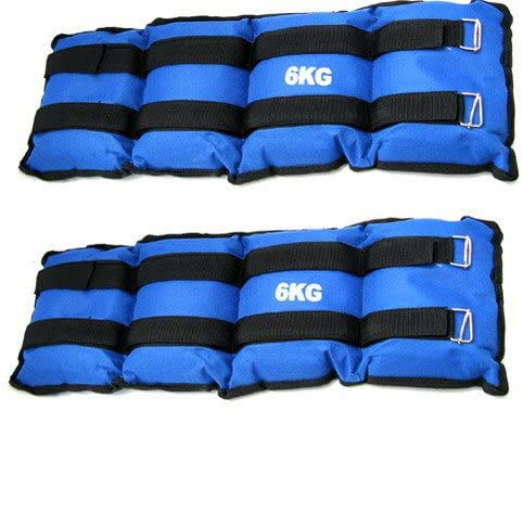 Gewichtsmanschetten Set Armgewicht Fußgewichte, 6kg pro Set Gewichtsmanschetten Set Armgewicht Fußgewichte, 6kg pro Set von YUDU