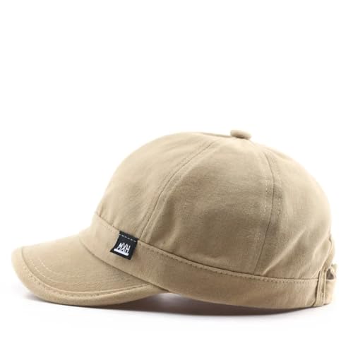 YUECIBAI Herren Kappe Hut Kurze Krempe Baseball Kappe Baumwolle Männer Frauen Weiche Vintage Papa Hut Verstellbare Trucker Stil Low Profile Cap Verstellbar 5 YUECIBAI Herren Kappe Hut Kurze Krempe Baseball Kappe Baumwolle Männer Frauen Weiche Vintage Papa Hut Verstellbare Trucker Stil Low Profile Cap Verstellbar 5 von YUECIBAI