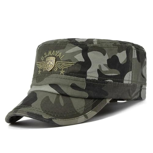 YUECIBAI Herren Kappe Hut Outdoor-Baseball Kappe Männer Wandern Mode Militär Mütze Freizeit Sport Hut Baumwolle Visier Hüte Camouflage YUECIBAI Herren Kappe Hut Outdoor-Baseball Kappe Männer Wandern Mode Militär Mütze Freizeit Sport Hut Baumwolle Visier Hüte Camouflage von YUECIBAI