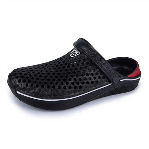 YUECIBAI Pantoletten Zehentrenner Haushalts-Leichte Hausschuhe Männer Schuhe Farbe Sandalen Turnschuhe Sport 9 01-A-6195 YUECIBAI Pantoletten Zehentrenner Haushalts-Leichte Hausschuhe Männer Schuhe Farbe Sandalen Turnschuhe Sport 9 01-A-6195 von YUECIBAI