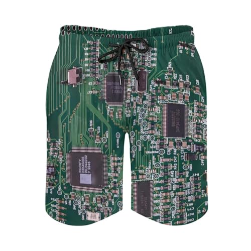 YUECIBAI Shorts Kurze Herren Hose 3D-Gedruckte Kurze Hosen Grafik Strands Horts Für Männer Kleidung Lässige Herren Bänke Hose S 11045 von YUECIBAI