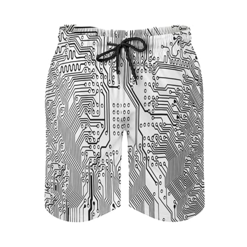 YUECIBAI Shorts Kurze Herren Hose 3D-Gedruckte Kurze Hosen Grafik Strands Horts Für Männer Kleidung Lässige Herren Bänke Hose XXL 11051 von YUECIBAI