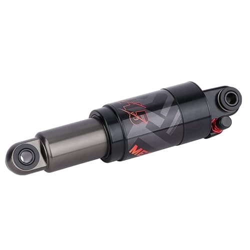 YUEKOPOU Fahrrad-Stoßdämpfer,Absorber, Fahrrad Air Hinten Schock 125mm/150mm/165mm/190mm/200mm Legierung MTB Roller faltrad Stoßdämpfer Radfahren Zubehör(165mm) von YUEKOPOU