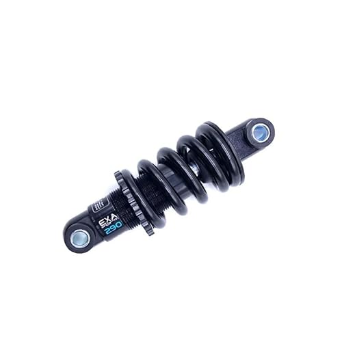 YUEKOPOU Fahrrad-Stoßdämpfer,Absorber, Rear Shock Absorber Suspension Shocks Spring Durable MTB Bicycle Mountain Bike 125 1000 1250(125mmx24x24 1000lbs) von YUEKOPOU