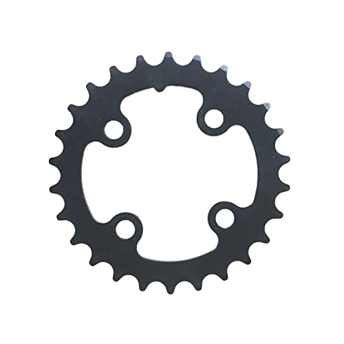 YUEKOPOU Kettenblatt,Aluminum Alloy Chain, Chainring, MTB Chainring Aluminum Alloy Chain Wheel Bicycle Parts Mountain Bikes Chainrings for Bikes(64 Bcd 26t) von YUEKOPOU