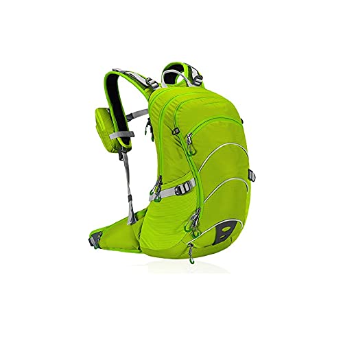 YUEKOPOU Rucksack Wasserspeicher, Outdoor Wasserbeutel, Bike Backpacks Waterproof Bicycle Backpack Bike Water Bag Cycling Hydration Backpack Nylon Travel Hiking Rucksack(Green) von YUEKOPOU