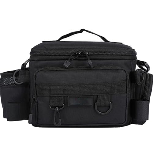 YUEMING Angeltasche, Fishing Angeltasche, Angelkoffer Forellen-Tasche Angeln mit gepolstertem Schultergurt und Tragegriffe Anglertasche, Angelbeutel, Aufbewahrungstasche für Outdoor-Angelausrüstung YUEMING Angeltasche, Fishing Angeltasche, Angelkoffer Forellen-Tasche Angeln mit gepolstertem Schultergurt und Tragegriffe Anglertasche, Angelbeutel, Aufbewahrungstasche für Outdoor-Angelausrüstung von YUEMING