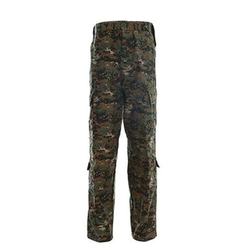 YUEZHAN Jeans Pantalon Modischer Anzug Einzelhose Verschleißfeste Arbeitskleidung Lässige Tarnkleidung Taktische Hose XL Jungle Digital von YUEZHAN