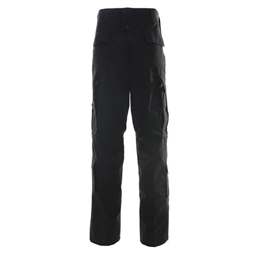 YUEZHAN Jeans Pantalon Modischer Anzug Einzelhose Verschleißfeste Arbeitskleidung Lässige Tarnung Taktische Hose XXL Schwarz von YUEZHAN