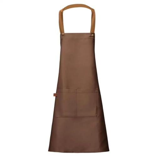 YUEZHAN Küche Schürze Apron wasserdichte Schürze Verstellbare Schürze Wasserdicht Verstellbare Hals Schürze Für Profession Elle Küchen Cafés Kaffee YUEZHAN Küche Schürze Apron wasserdichte Schürze Verstellbare Schürze Wasserdicht Verstellbare Hals Schürze Für Profession Elle Küchen Cafés Kaffee von YUEZHAN