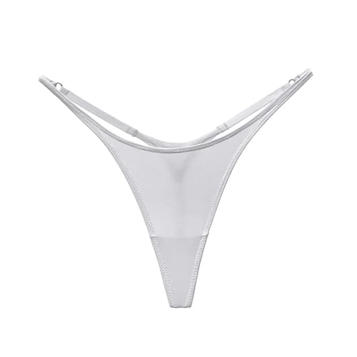 YUEZHAN Unterhosen Höschen Sexy Glatte Modische EIS Seide Tanga Für Frauen Fitness Sport Niedrige Taille Atmungsaktive Hohe Gabel T-Shirts S Weiß YUEZHAN Unterhosen Höschen Sexy Glatte Modische EIS Seide Tanga Für Frauen Fitness Sport Niedrige Taille Atmungsaktive Hohe Gabel T-Shirts S Weiß von YUEZHAN
