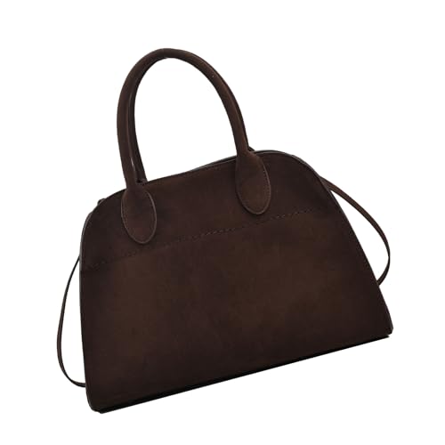 Frauen Tasche Große Kapazität Handtasche Stilvolle Schulter Tasche Vintage Umhängetasche Casual Messengers Tasche Top Tasche von YUGSHNKFC