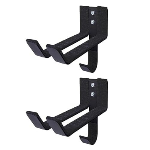 YUGSHNKFC 2Pcs Surfbrett Wand Rack Display Stand Indoor Lagerung Rack Wand Montiert Surfbrett Rack Für Longboards Und Shortboard von YUGSHNKFC