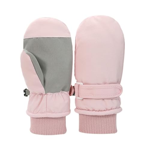 YUGSHNKFC Dicke Und Nicht Slip Kleinkind Skihandschuhe Warmes Und Sicheres Winter Sport Weiche Und Komfortable Baby Skihandschuhe Leichtes Handschuhe Geschenk von YUGSHNKFC