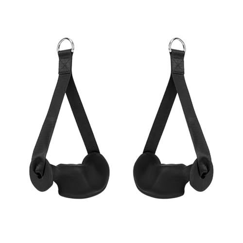 YUGSHNKFC Ergonomischer Pulley Kabelmaschinengriff Gymnastikgriff Für Kabelmaschinenaufsätze Krafttraining Workout von YUGSHNKFC