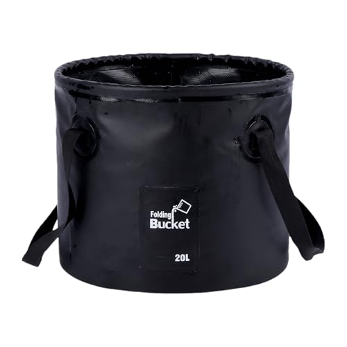 YUGSHNKFC Faltbare Angeln Eimer Wasser Behälter Klapp Camping Waschbecken Für Outdoor Angeln Auto Waschen Angeln Fisch Tasche von YUGSHNKFC