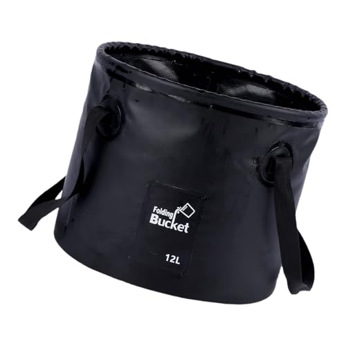 YUGSHNKFC Faltbare Angeln Eimer Wasser Behälter Klapp Camping Waschbecken Für Outdoor Angeln Auto Waschen Angeln Fisch Tasche von YUGSHNKFC