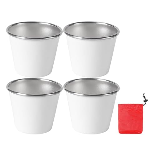 YUGSHNKFC Praktisches Reisebecher Set Für Den Außenbereich Bunte Kaffeetasse Outdoor Becher Für Camping Und Versammlungen Freien von YUGSHNKFC