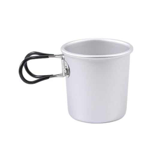 YUGSHNKFC Tragbare Camping Kaffee Becher Mit Klapp Outdoor Wasser Tasse Kleine Picknicks Wasser Becher Geschirr Picknicks Trinken Tasse von YUGSHNKFC