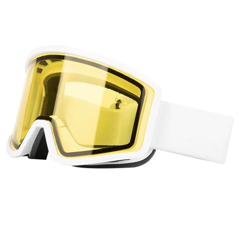 YUGSHNKFC Uni Schneebrille Winddicht Outdoor Sport Skibrille Radfahren Motorrad Snowboard Skibrille von YUGSHNKFC