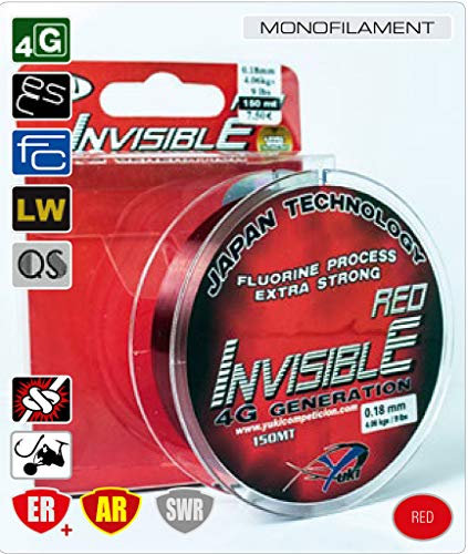 Unbekannt FILS FIL Invisible RED 0.14 300MT - 300, 28.85, 63.50, 0.50 Unbekannt FILS FIL Invisible RED 0.14 300MT - 300, 28.85, 63.50, 0.50 von YUKI