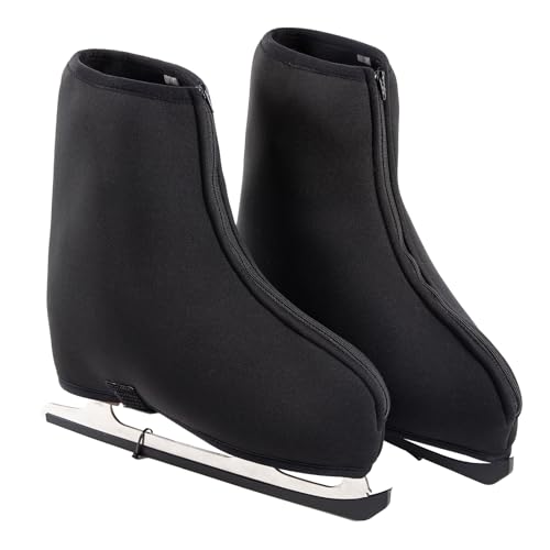Thermo Skates Cover,Rollschuhe und Schlittschuhe Überzieher,Warme Fleece Überziehsocke für Rollschuhe,Stiefelschoner Rollschuhe,Isolierte Neopren Warme Rollschuhe Schoner für Eiskunstlauf,Eislaufen Thermo Skates Cover,Rollschuhe und Schlittschuhe Überzieher,Warme Fleece Überziehsocke für Rollschuhe,Stiefelschoner Rollschuhe,Isolierte Neopren Warme Rollschuhe Schoner für Eiskunstlauf,Eislaufen von YUNCHONGuk