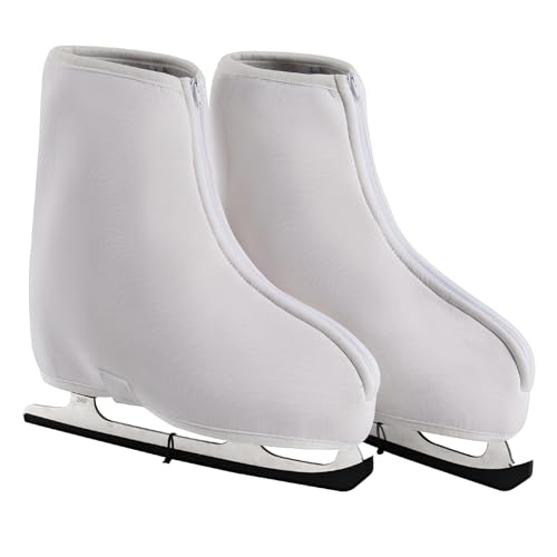 Thermo Skates Cover,Rollschuhe und Schlittschuhe Überzieher,Warme Fleece Überziehsocke für Rollschuhe,Stiefelschoner Rollschuhe,Isolierte Neopren Warme Rollschuhe Schoner für Eiskunstlauf,Eislaufen Thermo Skates Cover,Rollschuhe und Schlittschuhe Überzieher,Warme Fleece Überziehsocke für Rollschuhe,Stiefelschoner Rollschuhe,Isolierte Neopren Warme Rollschuhe Schoner für Eiskunstlauf,Eislaufen von YUNCHONGuk