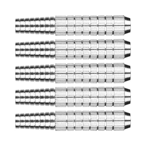 YUNNIAN 5 x 13 g Dartpfeile Ersatz-Barrels-Set für weiche Dartpfeile und Stahlspitzen, Metallpfeile, Ersatz-Schäfte YUNNIAN 5 x 13 g Dartpfeile Ersatz-Barrels-Set für weiche Dartpfeile und Stahlspitzen, Metallpfeile, Ersatz-Schäfte von YUNNIAN