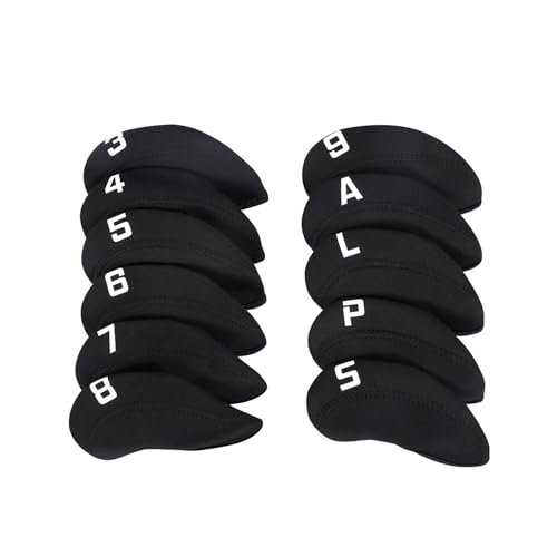 YUNNIAN Golfschlägerhaube, Schlägerhaube, Golfschlägerschutz, Golf-Putter-Schutz-Set von YUNNIAN