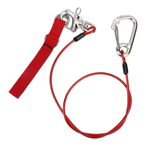 YUNNIAN Umhängeband für Tauchen, mit Armband und Karabiner, für Unterwasseraktivitäten von YUNNIAN