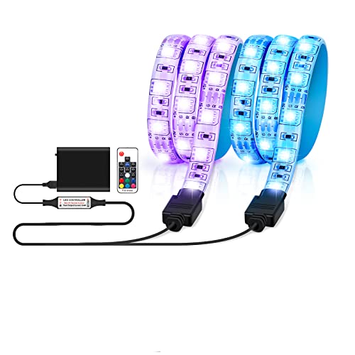 YUNYODA LED Lichtbänder für Elektroroller - Wasserdichtes faltbares Sicherheitsdekorationslicht für Xiaomi M365 - Bunte Nachtfahrrad-Skateboard-Festzeltlampe mit Fernbedienung YUNYODA LED Lichtbänder für Elektroroller - Wasserdichtes faltbares Sicherheitsdekorationslicht für Xiaomi M365 - Bunte Nachtfahrrad-Skateboard-Festzeltlampe mit Fernbedienung von YUNYODA