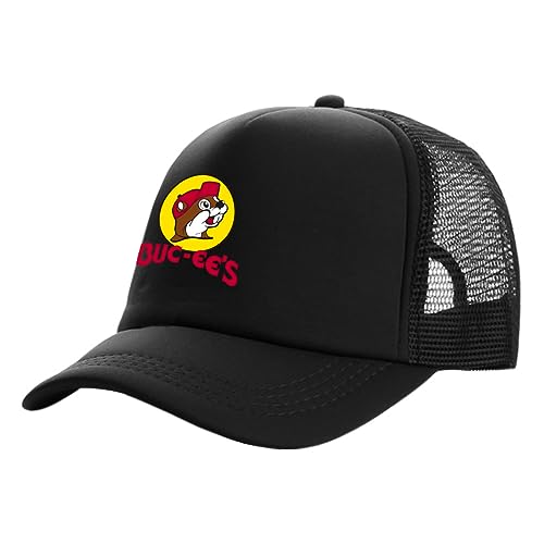 YUONME Baseball-Kappen BUC Ees Trucker Cap Unisex BUC Ees Mützen Sommer Frauen Männer Verstellbare Snapback Mesh Net Caps Geschenk YUONME Baseball-Kappen BUC Ees Trucker Cap Unisex BUC Ees Mützen Sommer Frauen Männer Verstellbare Snapback Mesh Net Caps Geschenk von YUONME