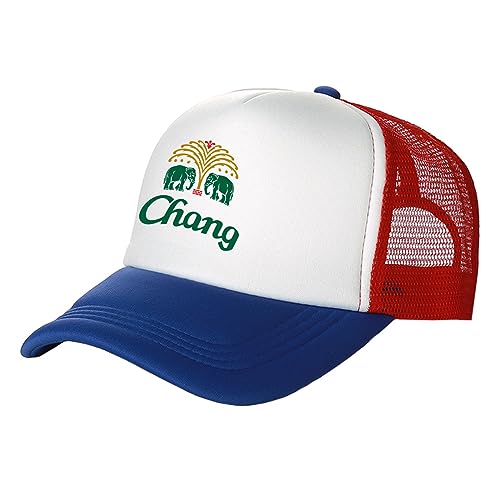 YUONME Baseball-Kappen Chang Bier Trucker Kappe Unisex Hüte Sommer Frauen Männer Verstellbare Snapback Mesh Netz Kappen Geschenk YUONME Baseball-Kappen Chang Bier Trucker Kappe Unisex Hüte Sommer Frauen Männer Verstellbare Snapback Mesh Netz Kappen Geschenk von YUONME