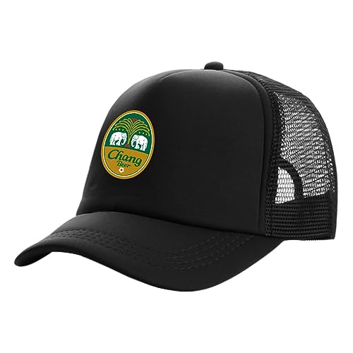 YUONME Baseball-Kappen Sommer Chang Bier Männer Trucker Mütze Unisex Hüte Verstellbare Hüte Mesh Netz Kappen Snapback Geschenk YUONME Baseball-Kappen Sommer Chang Bier Männer Trucker Mütze Unisex Hüte Verstellbare Hüte Mesh Netz Kappen Snapback Geschenk von YUONME