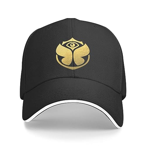 YUONME Baseballmütze Punk Gold Tomorrowland Musik Baseballmütze Männer Frauen Verstellbare Dad Mütze Sport Geschenk YUONME Baseballmütze Punk Gold Tomorrowland Musik Baseballmütze Männer Frauen Verstellbare Dad Mütze Sport Geschenk von YUONME