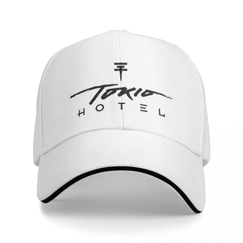 YUONME Baseballmütze Tokio Hotel Rock Band GolfhutStilvoller Vaterhut Männer Frauen für Outdoor-Golf Kopfbedeckung Verstellbar YUONME Baseballmütze Tokio Hotel Rock Band GolfhutStilvoller Vaterhut Männer Frauen für Outdoor-Golf Kopfbedeckung Verstellbar von YUONME