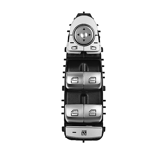 YUSHENGSRSAN Elektrischer Fensterheberschalter, Fensterheber-Steuerschalter, 2139050000 Für Benz C-Klasse W205 W213 W253 Glc200 Glc220 Glc250 Glc300 Glc350 E250 E300 E63 von YUSHENGSRSAN