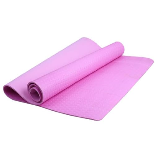 Dauerhafte 4mm Stärke-Yogamatte-rutschfeste Übungsauflage für Gesundheit Fitn-Übungs-Matten von YUSHUD