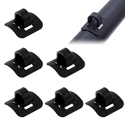 YUTOU 6 Stück Fahrrad C-Clip Kabelführung Aluminium C-Clip Fahrrad Zugbefestigung MTB Fahrradrahmen C Schnalle Shifter Adapter Zugführung selbstklebend für MTB Road Mountainbike Guide YUTOU 6 Stück Fahrrad C-Clip Kabelführung Aluminium C-Clip Fahrrad Zugbefestigung MTB Fahrradrahmen C Schnalle Shifter Adapter Zugführung selbstklebend für MTB Road Mountainbike Guide von YUTOU