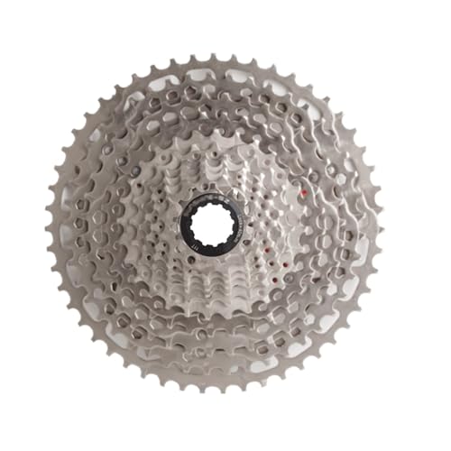 YUTZRIQP Fahrrad Kassetten 12 Fach-Kassette Gänge 11-46T 11-50T 11-52T 11-51T Mountainbike Freilauf Kassetten Kettenrad(12S 11-51T All Silver) von YUTZRIQP