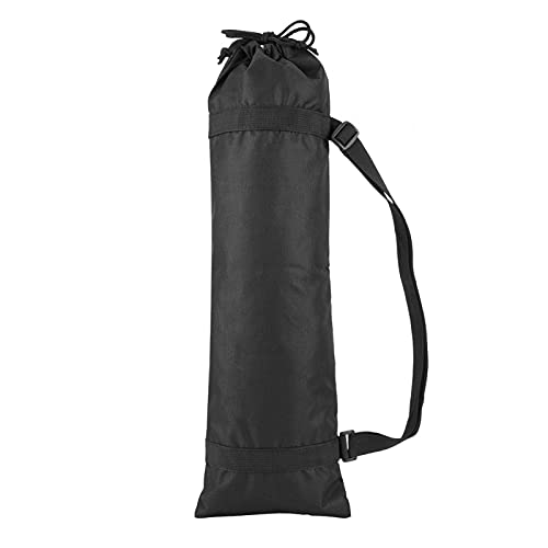 YUUGAA Kamerastativtasche, Transporttasche für Fotostativ, schwarz, faltbar, tragbar, für den Außenbereich, Oxford mit gepolstertem Gurt (55 cm) von YUUGAA